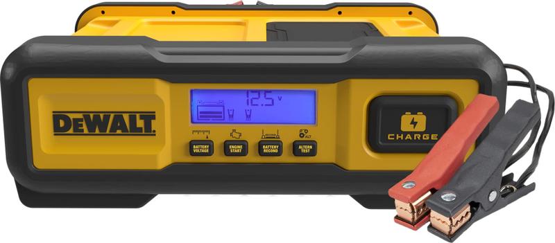 Imagem de Carregador e mantenedor de bateria DEWALT DXAEC100 30A/3A 100A