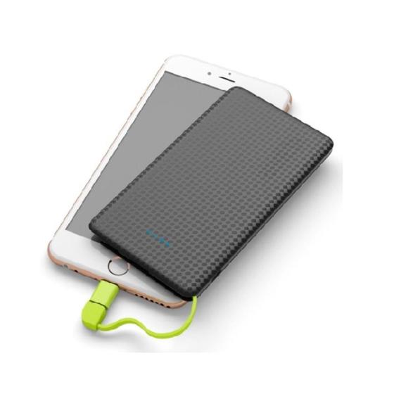 Imagem de Carregador Externo Powerbank 10000Mah Portátil Universal