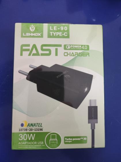 Imagem de Carregador Fast Charger 30w type C