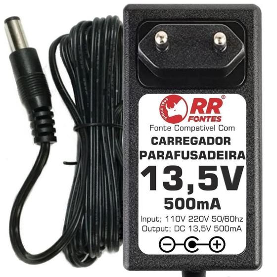 Imagem de Carregador Fonte 13,5V Para Parafusadeira Bestfer Titanium