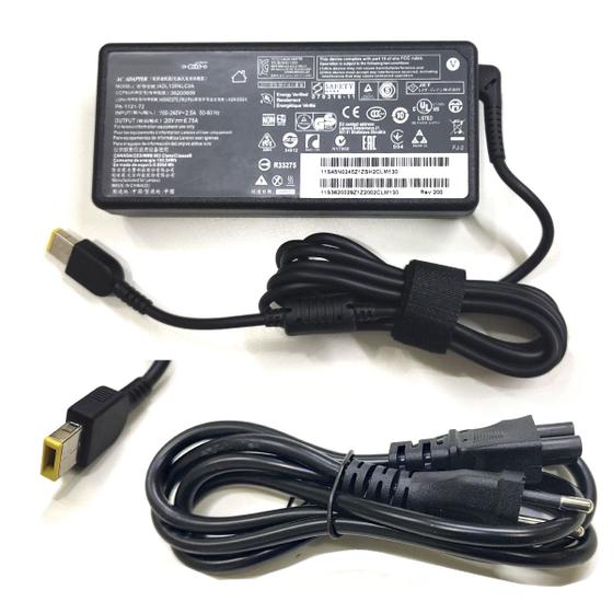 Imagem de Carregador fonte compativel para lenovo ThinkBook 15P 135w le11