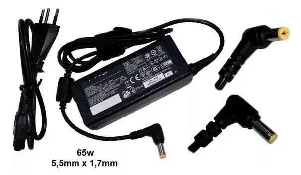 Imagem de Carregador Fonte NTF Compativel Com Notebook Acer 1410 4252 5532 Pa-1650-22 19v ac1914
