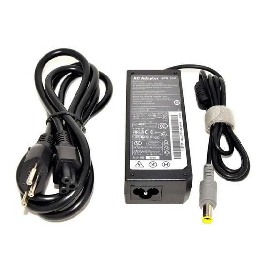 Imagem de Carregador Fonte Para Ibm, Lenovo Notebook 20V 3.25A 65W B490