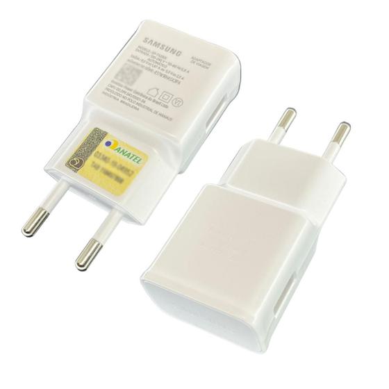 Imagem de Carregador Fonte Samsung 15w Fast Charge Para Galaxy A12 A13 A20 A22 A23 A30s EPTA200