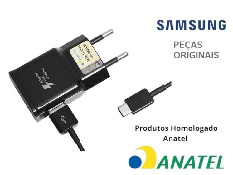 Imagem de Carregador Galaxy A50 Fast Charge + Cabo Tipo C Samsung