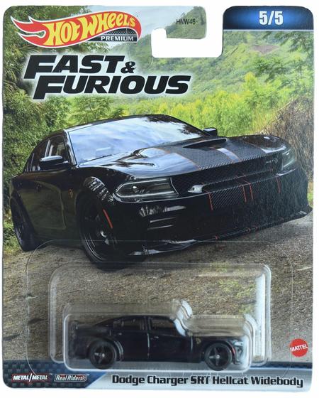 Imagem de Carregador Hot Wheels Dodge Charger SRT Hellcat Widebody