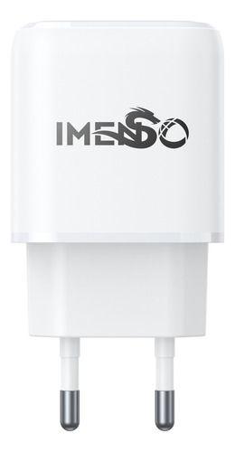 Imagem de Carregador IMENSO 18w USB e Cabo Type-C IMS-232C