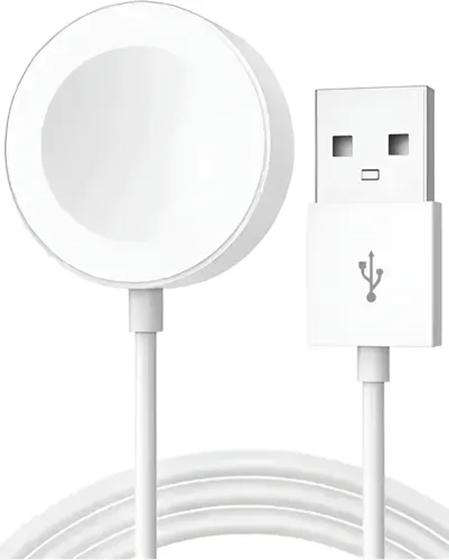 Imagem de Carregador Indução Para Relogio Smartwach W10 S10 Pro W99+