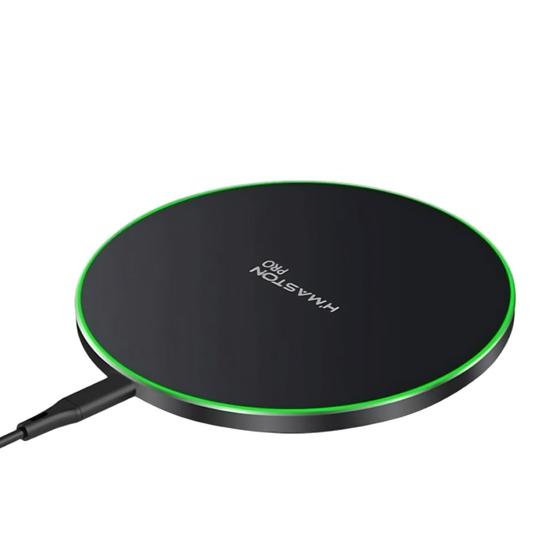 Carregador Indução Sem Fio Wireless Turbo Fast Charger Menor preço em Carregador Indução Sem Fio Wireless Turbo Fast Charger