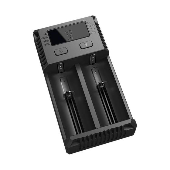 Carregador Inteligente Nitecore New I2 Menor preço em Carregador Inteligente Nitecore New I2