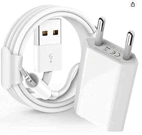 Carregador Iphone Completo USB Apple Carregador De Celular carregador-iphone-completo-usb-apple-carregador-de-celular