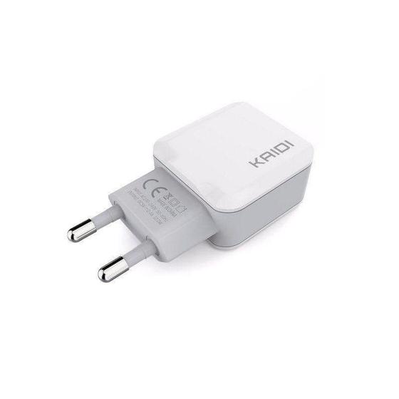 Imagem de Carregador Kaidi Tipo C 2Usb Kd-301C