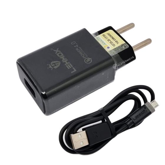 Fast Car & Wall Charger Kit For Motorola Moto E6/E6+/E5/E5+ - Micro USB, 3ft Cable, 2000mAh