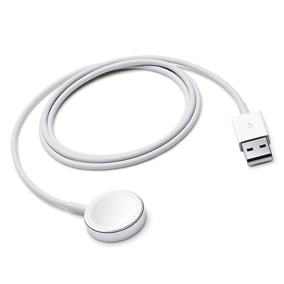 Imagem de Carregador Magnético para Relógio SmartWatch Series 6 5 4 3 2 1 Com Cabo Usb 1M