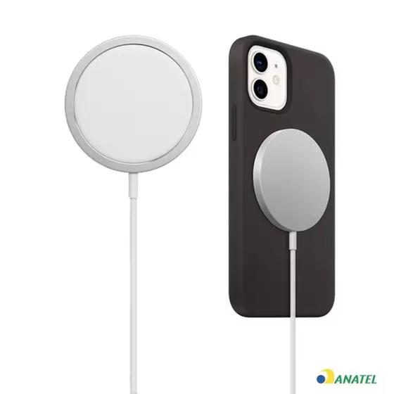 Carregador Magnético Sem Fio Compatível Iphone 11 12 13 X XR XS Menor preço em Carregador Magnético Sem Fio Compatível Iphone 11 12 13 X XR XS