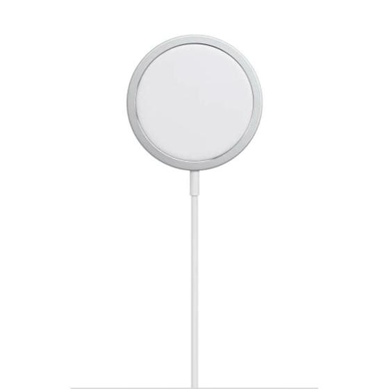 Carregador MagSafe Apple Sem Fio, Cabo Integrado USB-C, Branco - MHXH3BE/A Menor preço em Carregador MagSafe Apple Sem Fio, Cabo Integrado USB-C, Branco - MHXH3BE/A
