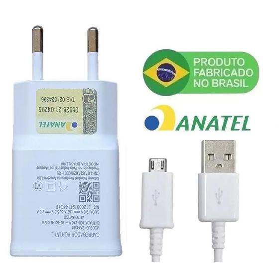 Carregador Marca SM Para Samsung Turbo A03 A02 A01 A10s A10 J8 J4 Menor preço em Carregador Marca SM Para Samsung Turbo A03 A02 A01 A10s A10 J8 J4