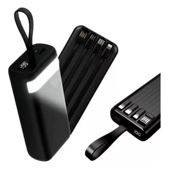 Imagem de Carregador Móvel Portátil Power Bank Original 20000mah