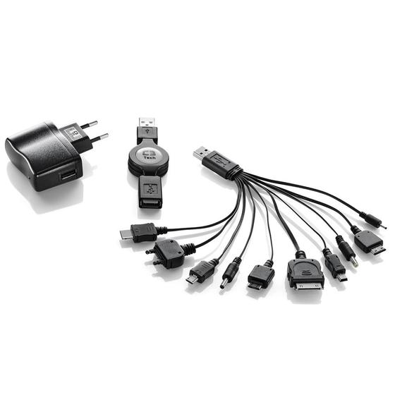 Imagem de Carregador Multifunção USB Charge Uno UC-101 C3 TECH