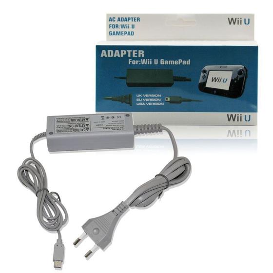 Imagem de Carregador Nintendo Wii U Para Game Pad Fonte 100-240v Cinza