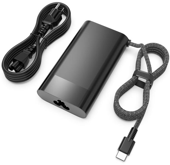 Imagem de Carregador Nivjuky USB C Slim de 65 W para HP EliteBook 830 840 845 865 640 650 1040 G8 G10