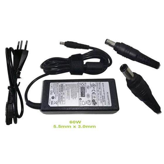 Imagem de Carregador NTF Compatível Com Notebook Samsung Rv411 Rv415 Rv419 RV410 Rv5 Sm1510