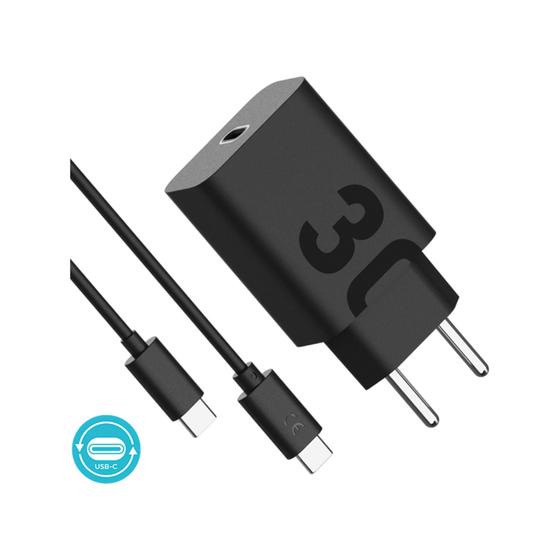Carregador Original 30w Turbo Tipo C Compatível Moto Edge 30 Neo Menor preço em Carregador Original 30w Turbo Tipo C Compatível Moto Edge 30 Neo