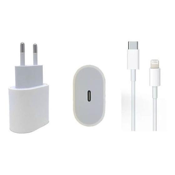 Carregador Original Compativel Com IPhone 11, 12, 13, 14 Promax USB-C 20W Fonte Turbo -Novax Menor preço em Carregador Original Compativel Com IPhone 11, 12, 13, 14 Promax USB-C 20W Fonte Turbo -Novax