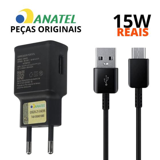 Imagem de Carregador original S20 fe tipo c -preto