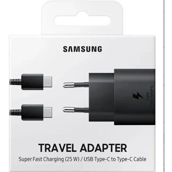 Carregador Original Samsung 25w Turbo S20 S10 S21 Plus Ultra Usb-c é boa?