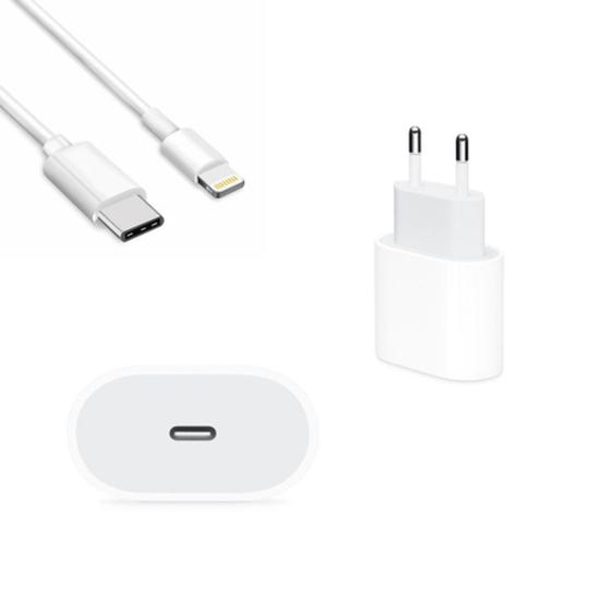 Carregador Original Turbo Compativel Com Iphone 6, 7, 8, X, 11 20W USB-C Para Cabo USB-C - Novax Menor preço em Carregador Original Turbo Compativel Com Iphone 6, 7, 8, X, 11 20W USB-C Para Cabo USB-C - Novax