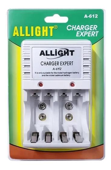 Carregador P/ Pilha Recarregavel Aa/ Aaa/ Bateria 9v Bivolt Menor preço em Carregador P/ Pilha Recarregavel Aa/ Aaa/ Bateria 9v Bivolt