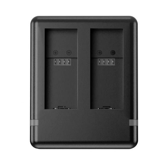 Imagem de Carregador para 2 Baterias Gpro Hero 9 Black duplo USB