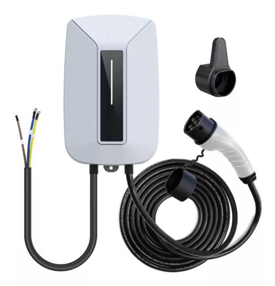 Carregador Para Carro Elétrico Wallbox Tipo2 32a 7kw 220v Estação De ...