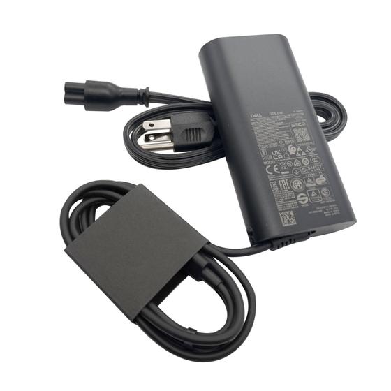 Imagem de Carregador para laptop Dell 100W USB tipo C Precision 5680 3580 3581