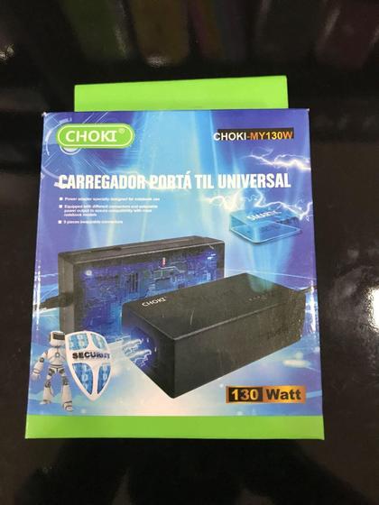 Imagem de Carregador para notebook choki-my130w