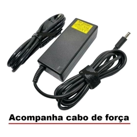 Imagem de Carregador Para Notebook Compaq Presario 450 19v 3.42a Bivolt