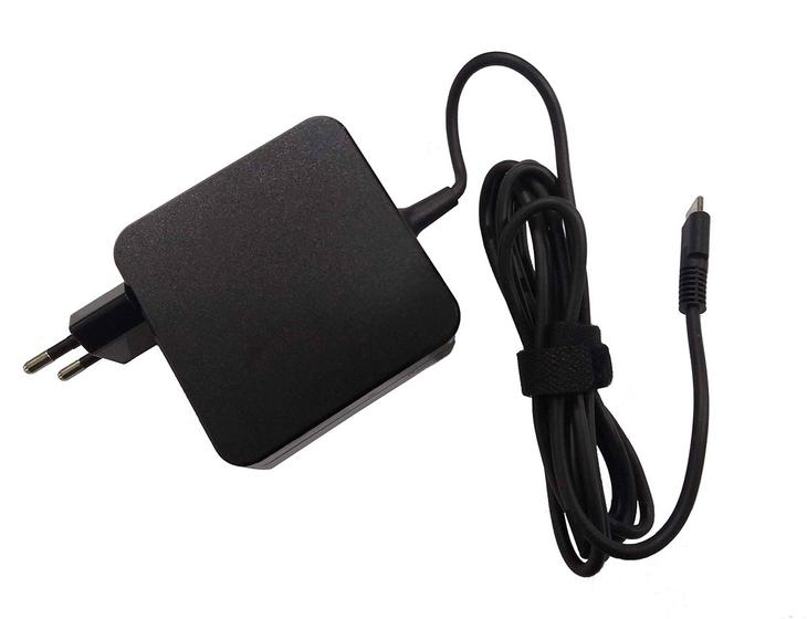 Carregador Para Notebook Da Lenovo, HP, Acer Usb-c 65w le09 Menor preço em Carregador Para Notebook Da Lenovo, HP, Acer Usb-c 65w le09