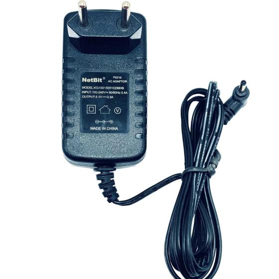 Imagem de Carregador Para Notebook Positivo Motion Q232 Q232a 5v 3a