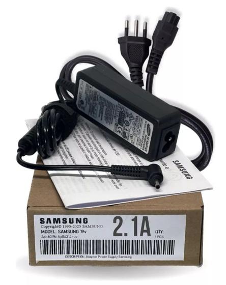 Imagem de Carregador Para Notebook Samsung E30 Np350xaa-kf3br 19v /7