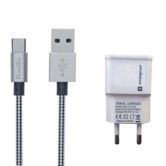 Carregador Para Samsung Galaxy Tab A7 Cabo Usb C E Fonte é boa?