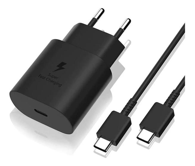 Imagem de Carregador Para Samsung Type-c Turbo 45w Super Fast Charging