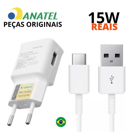 Imagem de carregador para turbo tipo c a20 a22 a30 a50 a70 a80 - original - branco