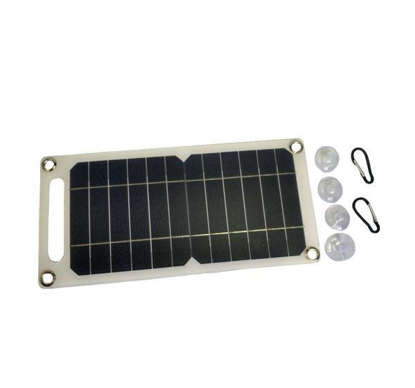 Imagem de Carregador Placa Solar Usb Portatil Celular 20w Prova Dágua 