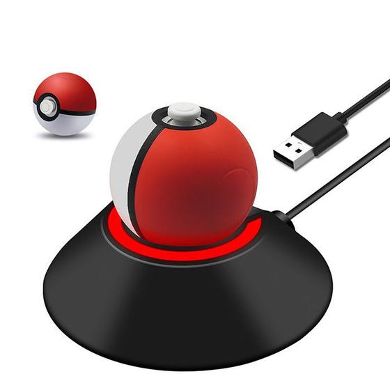 Imagem de Carregador Pokebola Plus Nintendo Switch Base Poke Ball