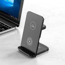 Carregador por indução dobrável - 3 em 1 Relógio Fone e Celular - 15w - PRETO 6 é boa?