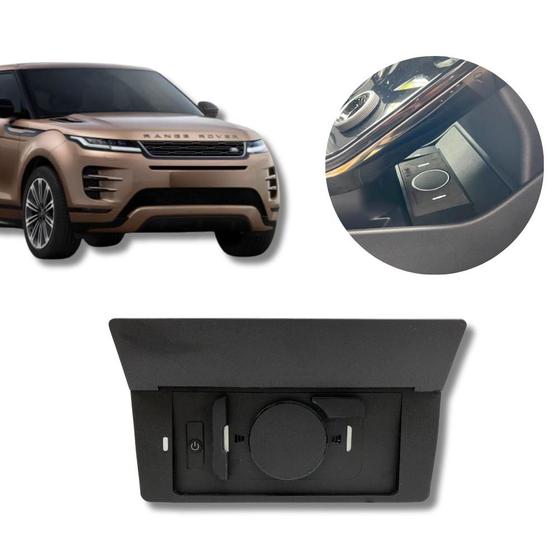 Imagem de Carregador Por Indução Naf Tech Para Range Rover Evoque 2020/2025