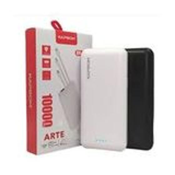 Imagem de Carregador Portátil 10.000 mAh Power Bank 3 em 1 - Universal - Carregamento Turbo