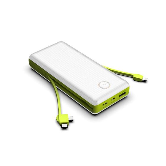 Imagem de Carregador Portátil 20000 mah Power Bank 3em1 Bateria Pn-959 para Iphone