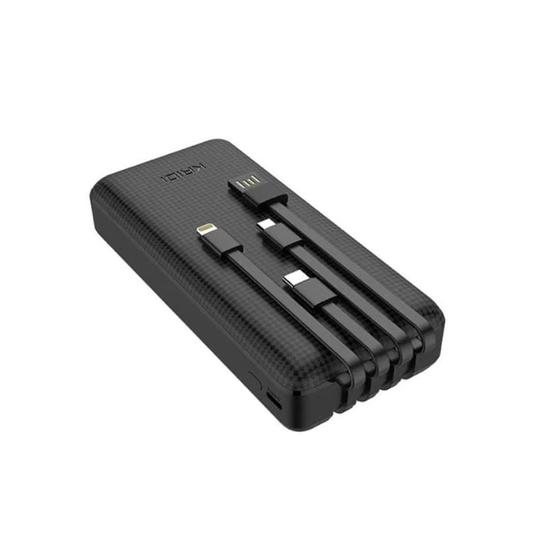 Carregador Portátil 20000mah Power Bank 4 em1 Bateria Externa Móvel KAIDI KD-955 Menor preço em Carregador Portátil 20000mah Power Bank 4 em1 Bateria Externa Móvel KAIDI KD-955
